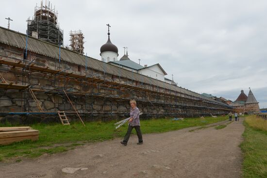 Solovetsky Islands