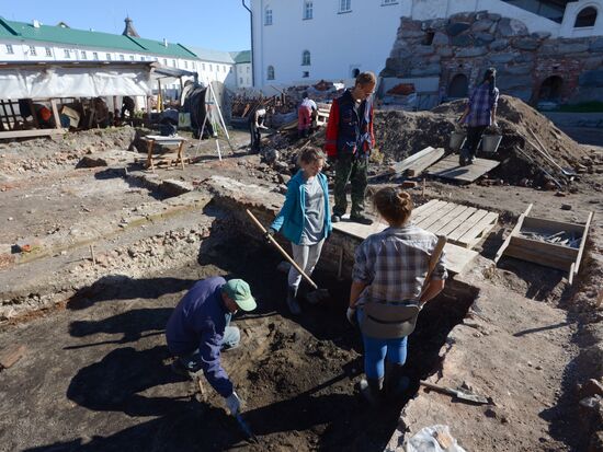Solovetsky Islands