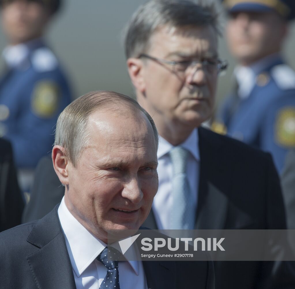President Vladimir Putin's visit to Azerbaijan