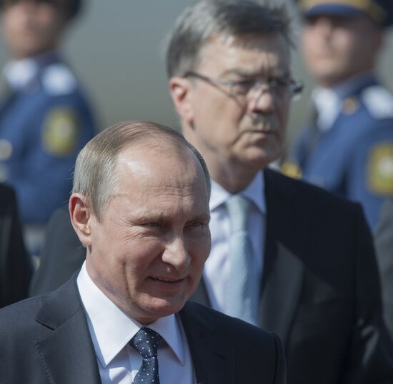 President Vladimir Putin's visit to Azerbaijan