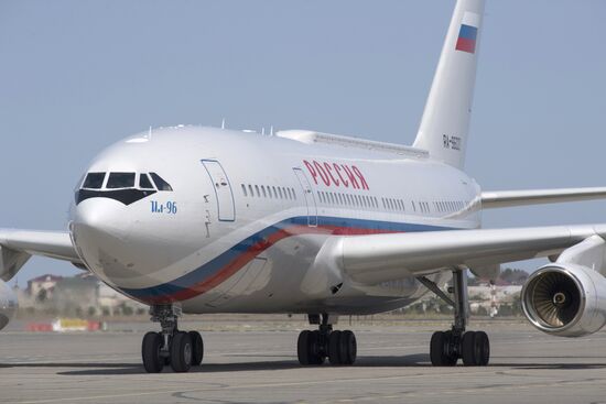 President Vladimir Putin's visit to Azerbaijan