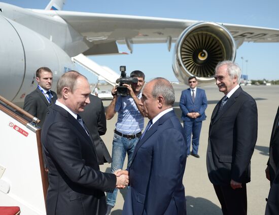 President Vladimir Putin's visit to Azerbaijan