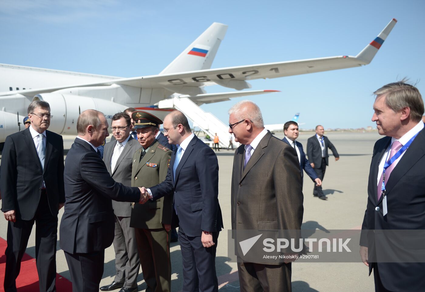 President Vladimir Putin's visit to Azerbaijan