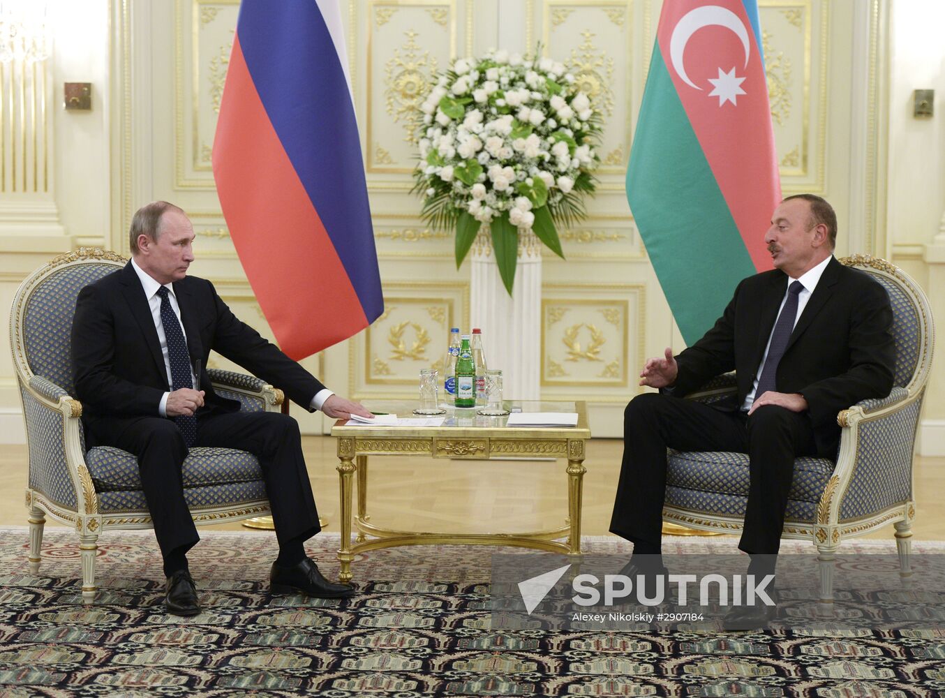 President Vladimir Putin's visit to Azerbaijan