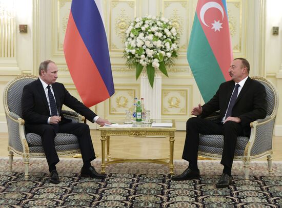 President Vladimir Putin's visit to Azerbaijan