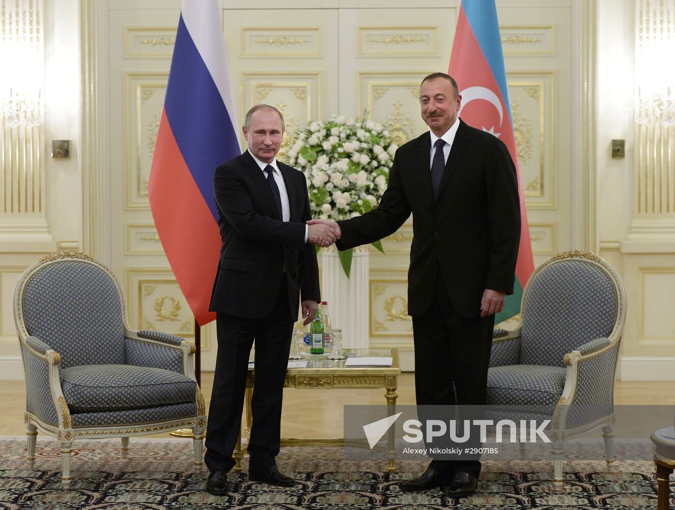 President Vladimir Putin's visit to Azerbaijan