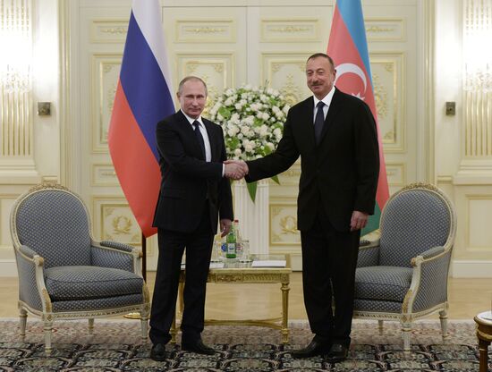 President Vladimir Putin's visit to Azerbaijan