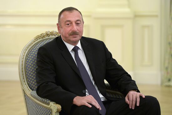 President Vladimir Putin's visit to Azerbaijan