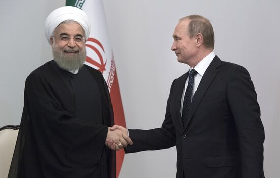 President Vladimir Putin's visit to Azerbaijan