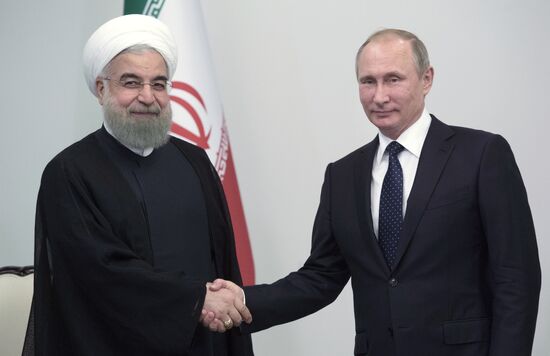 President Vladimir Putin's visit to Azerbaijan