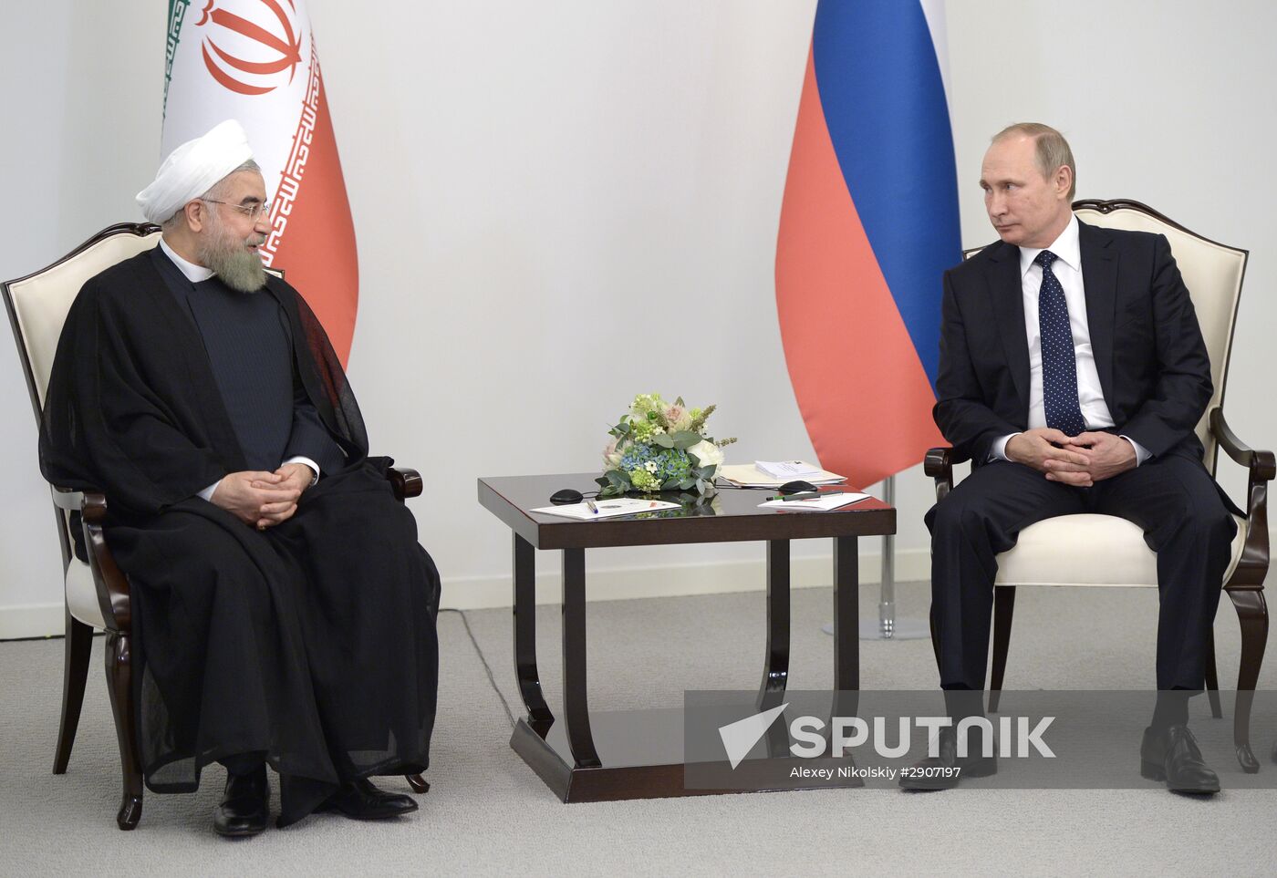 President Vladimir Putin's visit to Azerbaijan