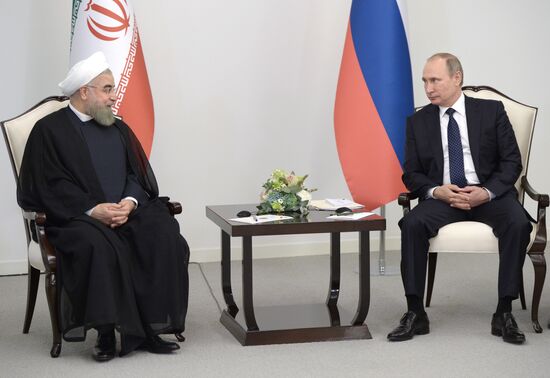 President Vladimir Putin's visit to Azerbaijan