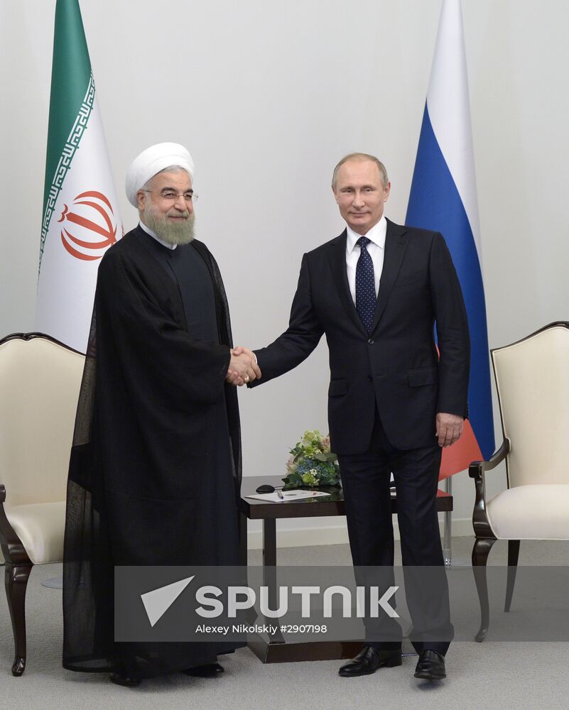 President Vladimir Putin's visit to Azerbaijan