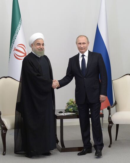 President Vladimir Putin's visit to Azerbaijan