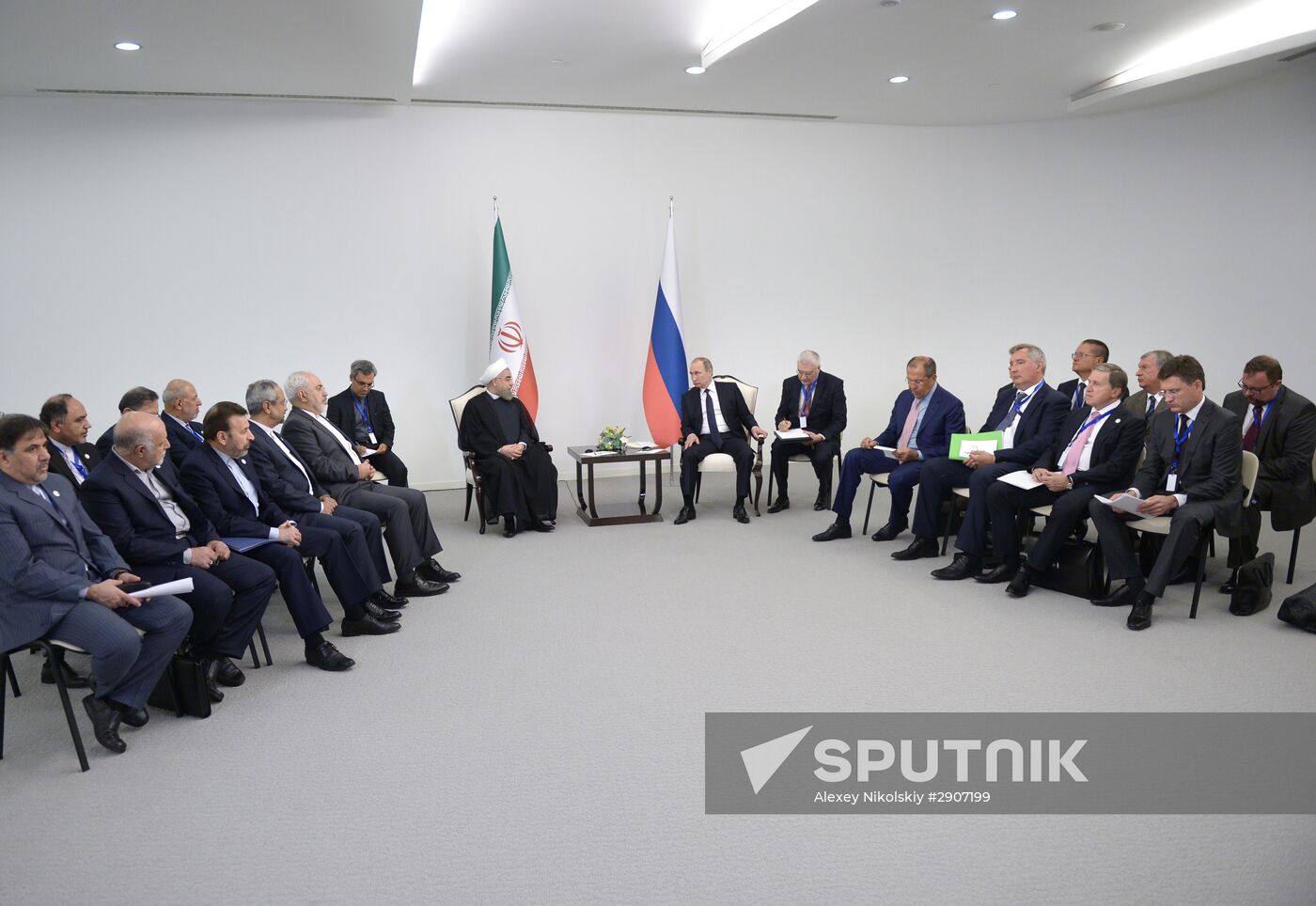 President Vladimir Putin's visit to Azerbaijan