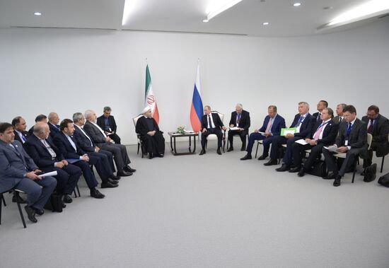 President Vladimir Putin's visit to Azerbaijan