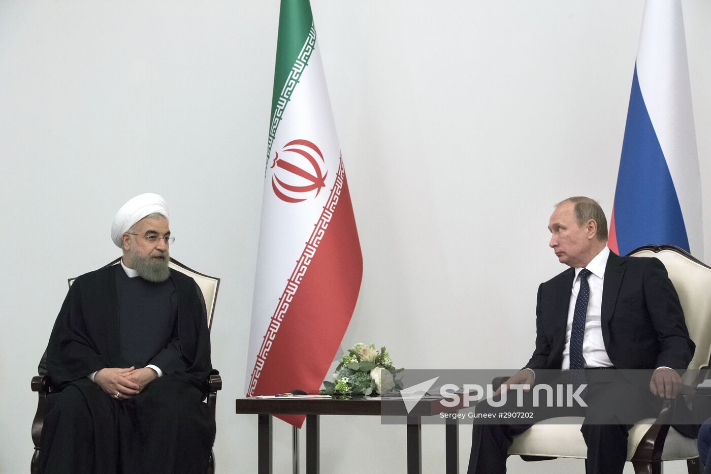 President Vladimir Putin's visit to Azerbaijan