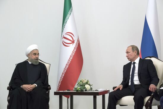 President Vladimir Putin's visit to Azerbaijan