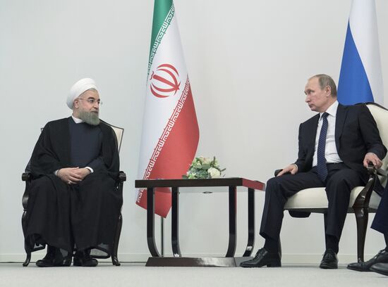 President Vladimir Putin's visit to Azerbaijan