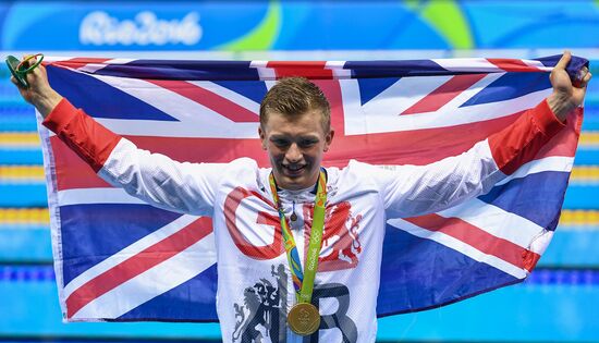 Summer Olympics 2016. Swimming. Day Two