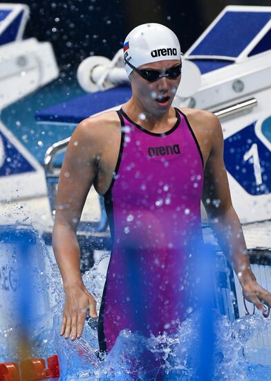 Summer Olympics 2016. Swimming. Day Two