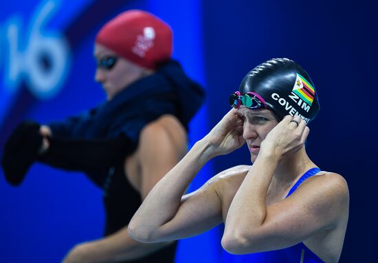 Summer Olympics 2016. Swimming. Day Two