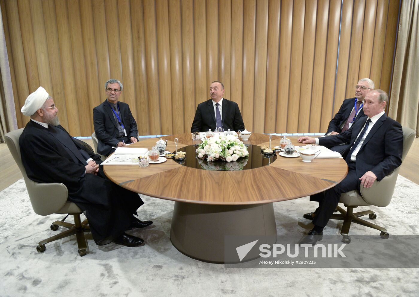 President Vladimir Putin's visit to Azerbaijan