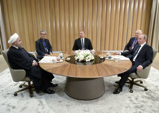 President Vladimir Putin's visit to Azerbaijan