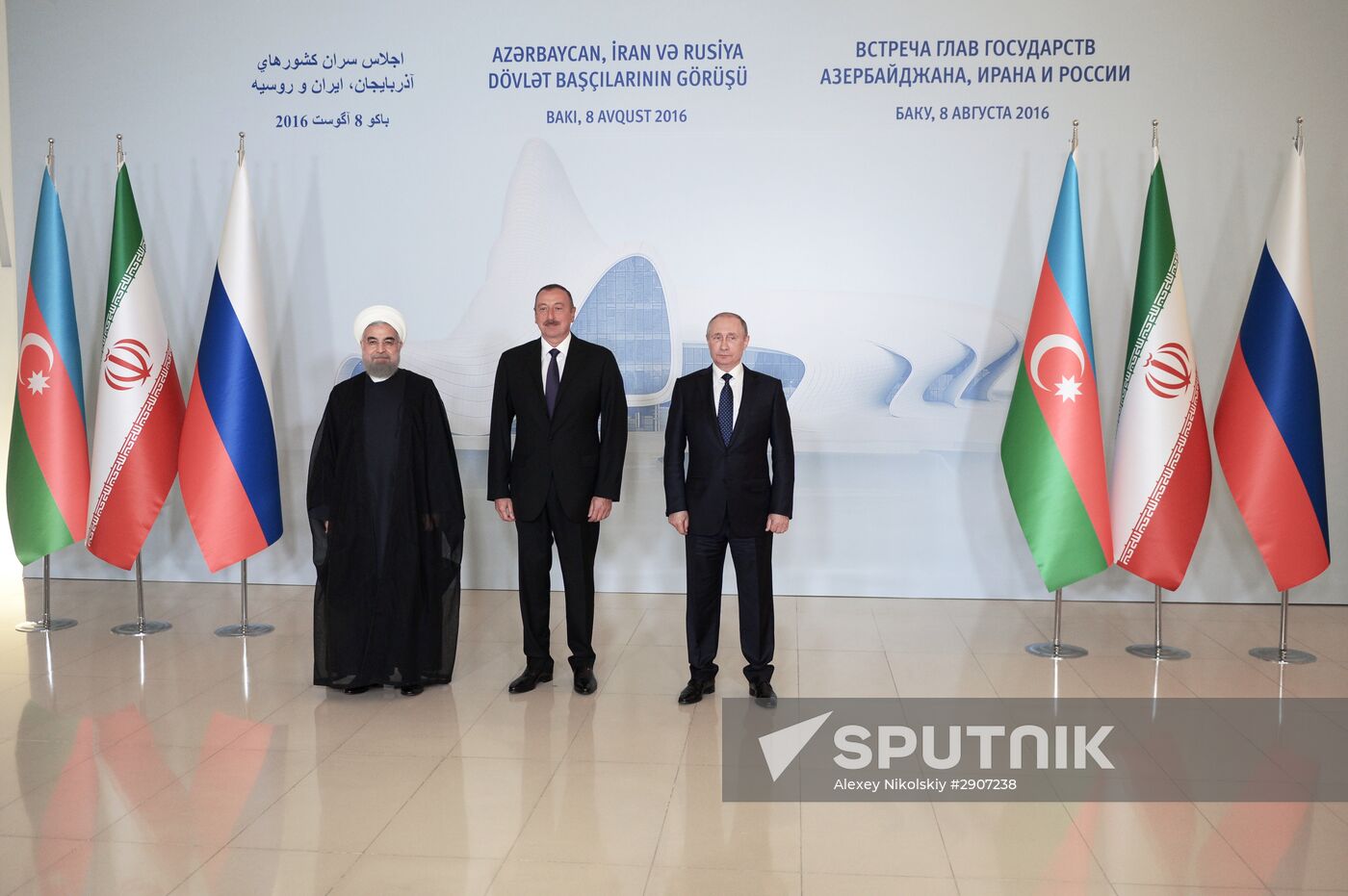 President Vladimir Putin's visit to Azerbaijan