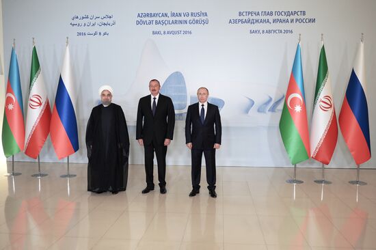 President Vladimir Putin's visit to Azerbaijan