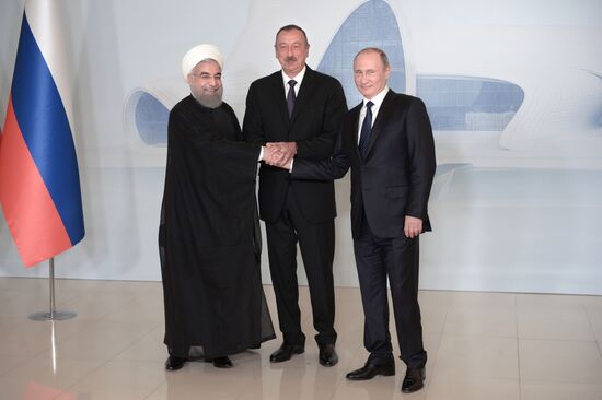 President Vladimir Putin's visit to Azerbaijan