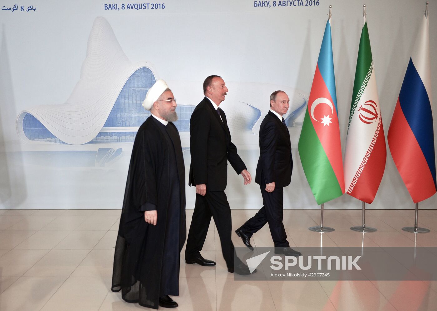 President Vladimir Putin's visit to Azerbaijan