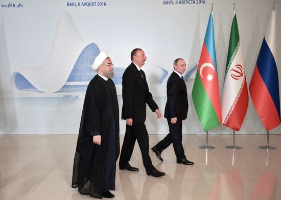 President Vladimir Putin's visit to Azerbaijan