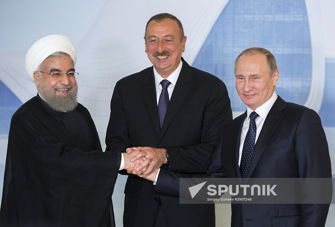 President Vladimir Putin's visit to Azerbaijan