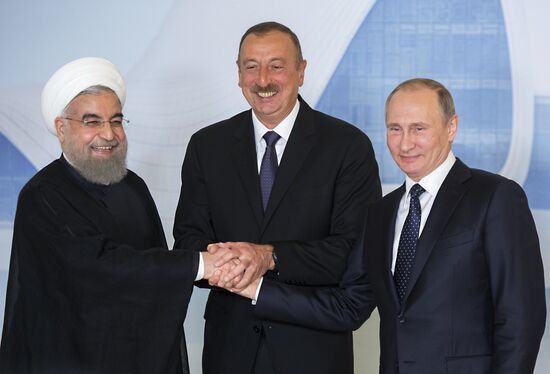 President Vladimir Putin's visit to Azerbaijan