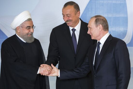 President Vladimir Putin's visit to Azerbaijan