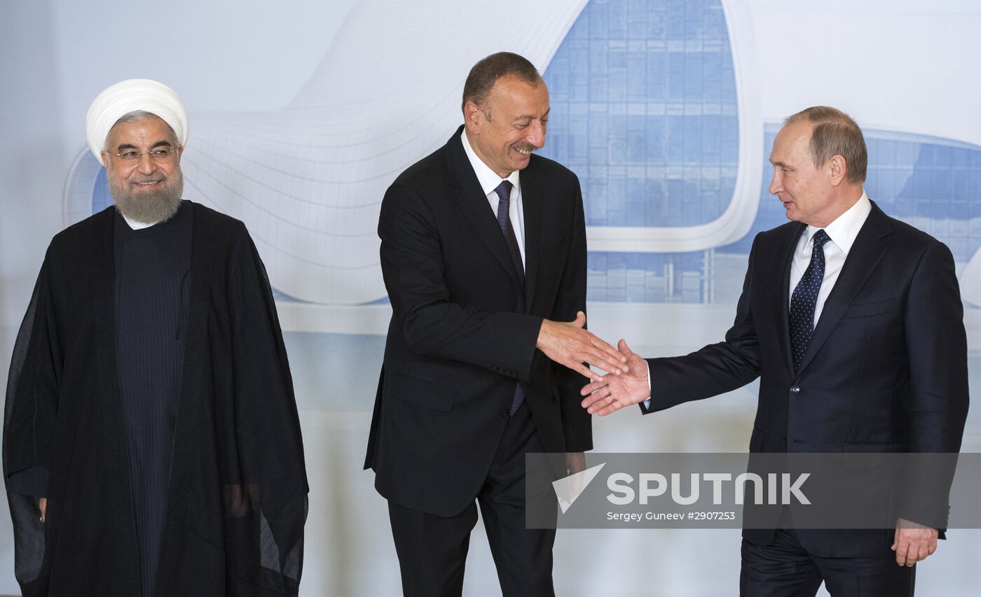 President Vladimir Putin's visit to Azerbaijan