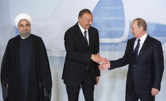 President Vladimir Putin's visit to Azerbaijan