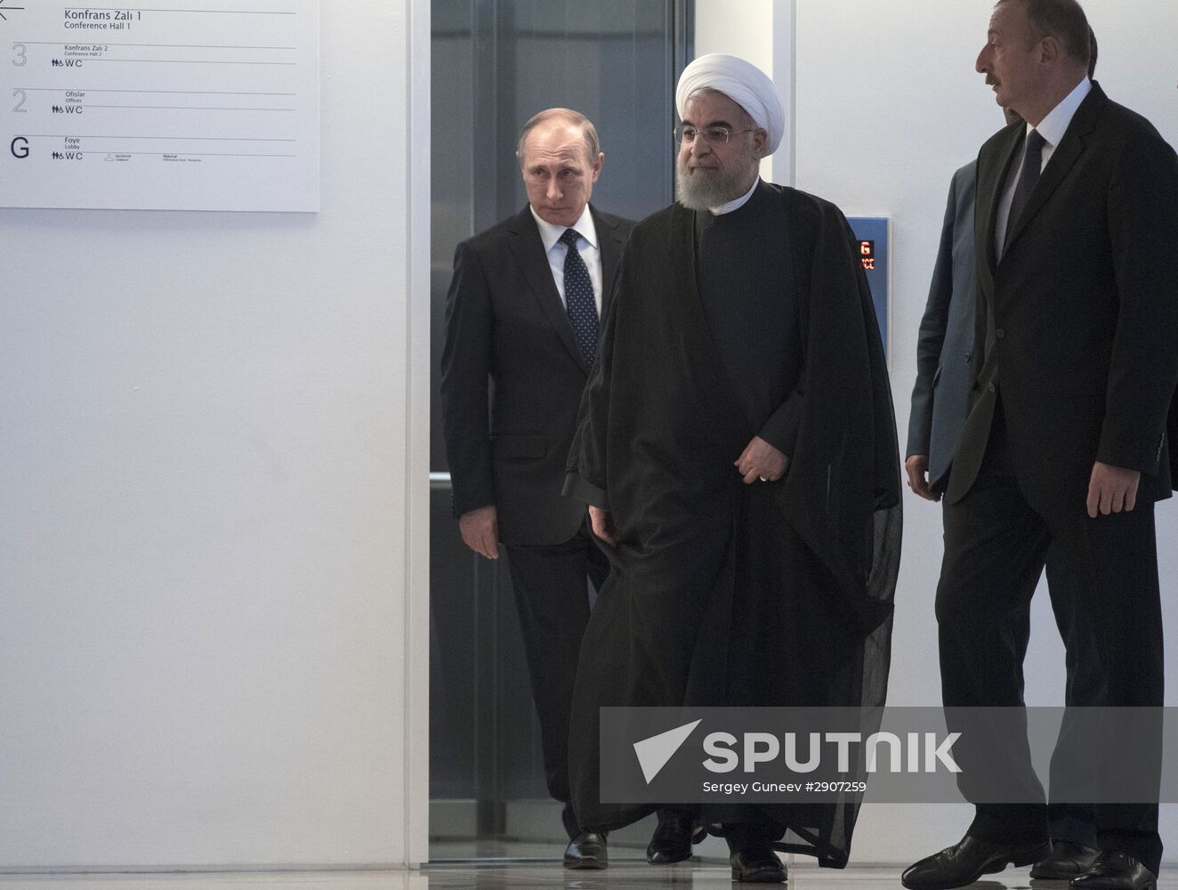 President Vladimir Putin's visit to Azerbaijan