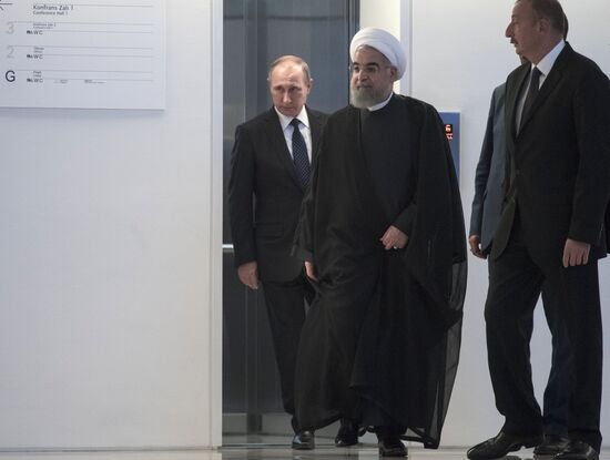 President Vladimir Putin's visit to Azerbaijan