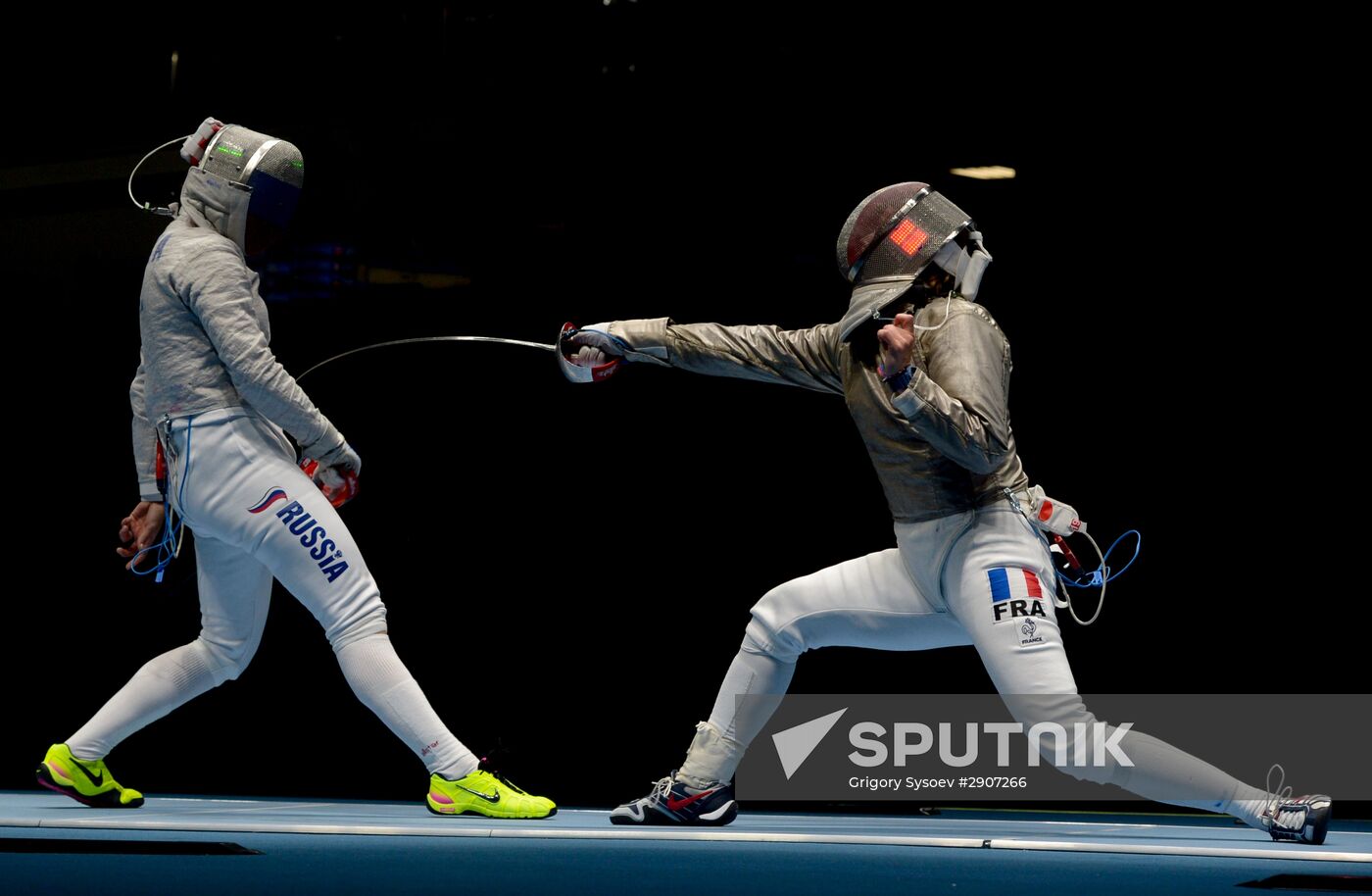 2016 Summer Olympics. Fencing. Women's saber
