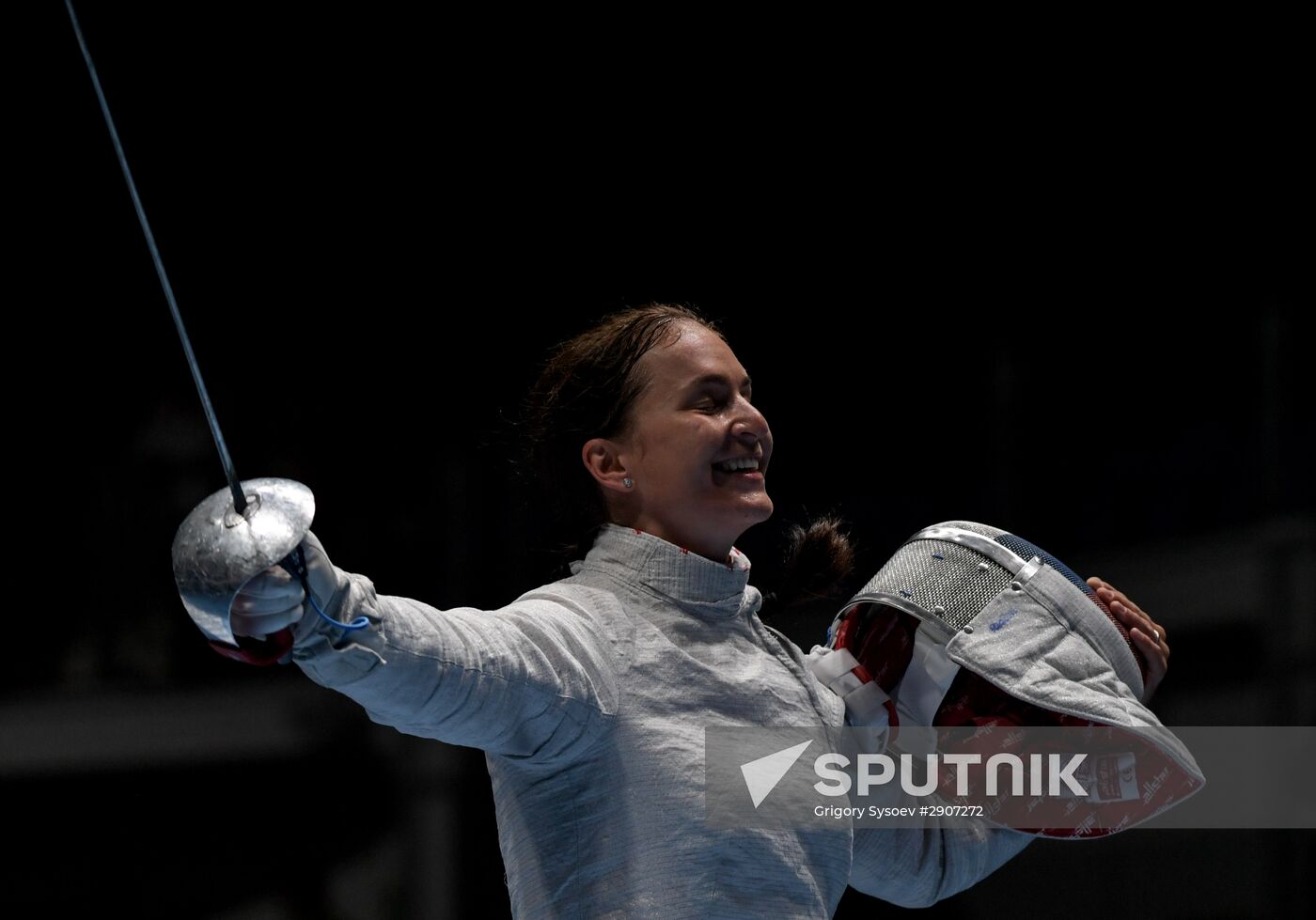 2016 Summer Olympics. Fencing. Women's saber