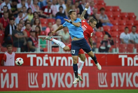 Football. Russian Premier League. Spartak vs. Krylya Sovetov