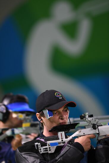 XXXI Summer Olympics. Shooting sport. Men. 10m air rifle