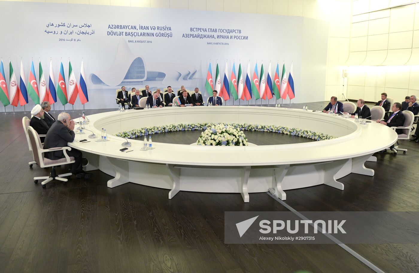 President Vladimir Putin's visit to Azerbaijan