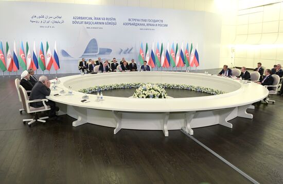 President Vladimir Putin's visit to Azerbaijan