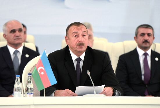 President Vladimir Putin's visit to Azerbaijan