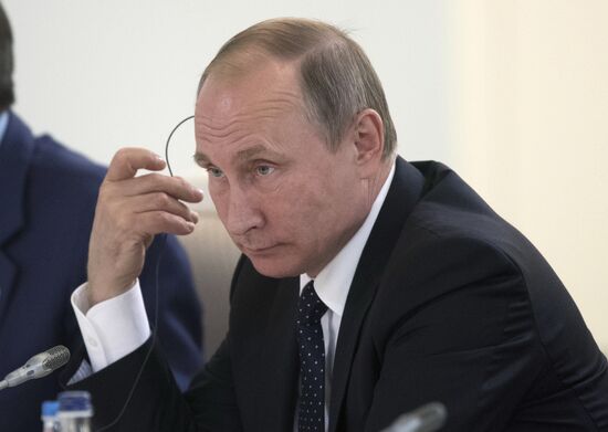 President Vladimir Putin's visit to Azerbaijan