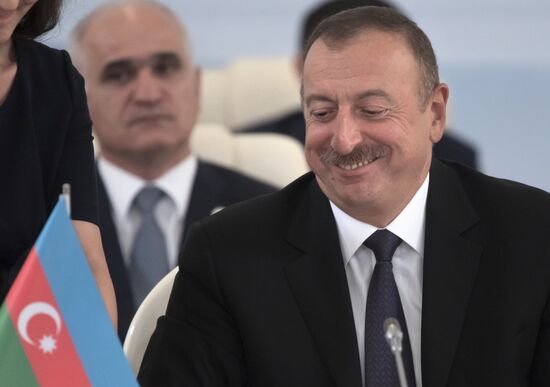 President Vladimir Putin's visit to Azerbaijan