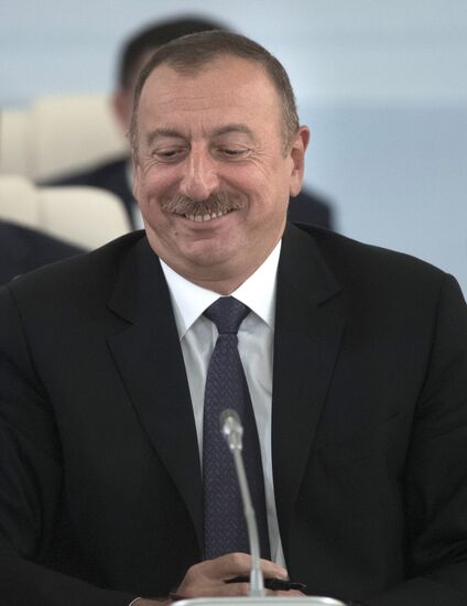 President Vladimir Putin's visit to Azerbaijan